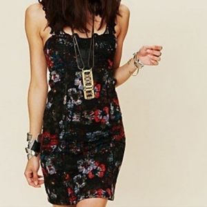 Bodycon Floral Lace Free People Dress S